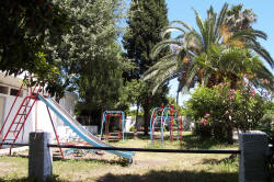 il parco giochi per i bimbi