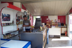 il bar sulla spiaggia