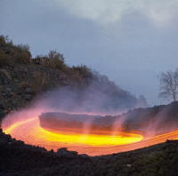 eruzuione dell'etna del 2001